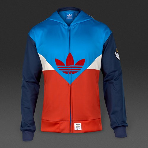 Adidas Originals Nigo Colorado Full Zip Hoodie Bright Blue for Men